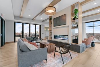 Rooftop clubroom